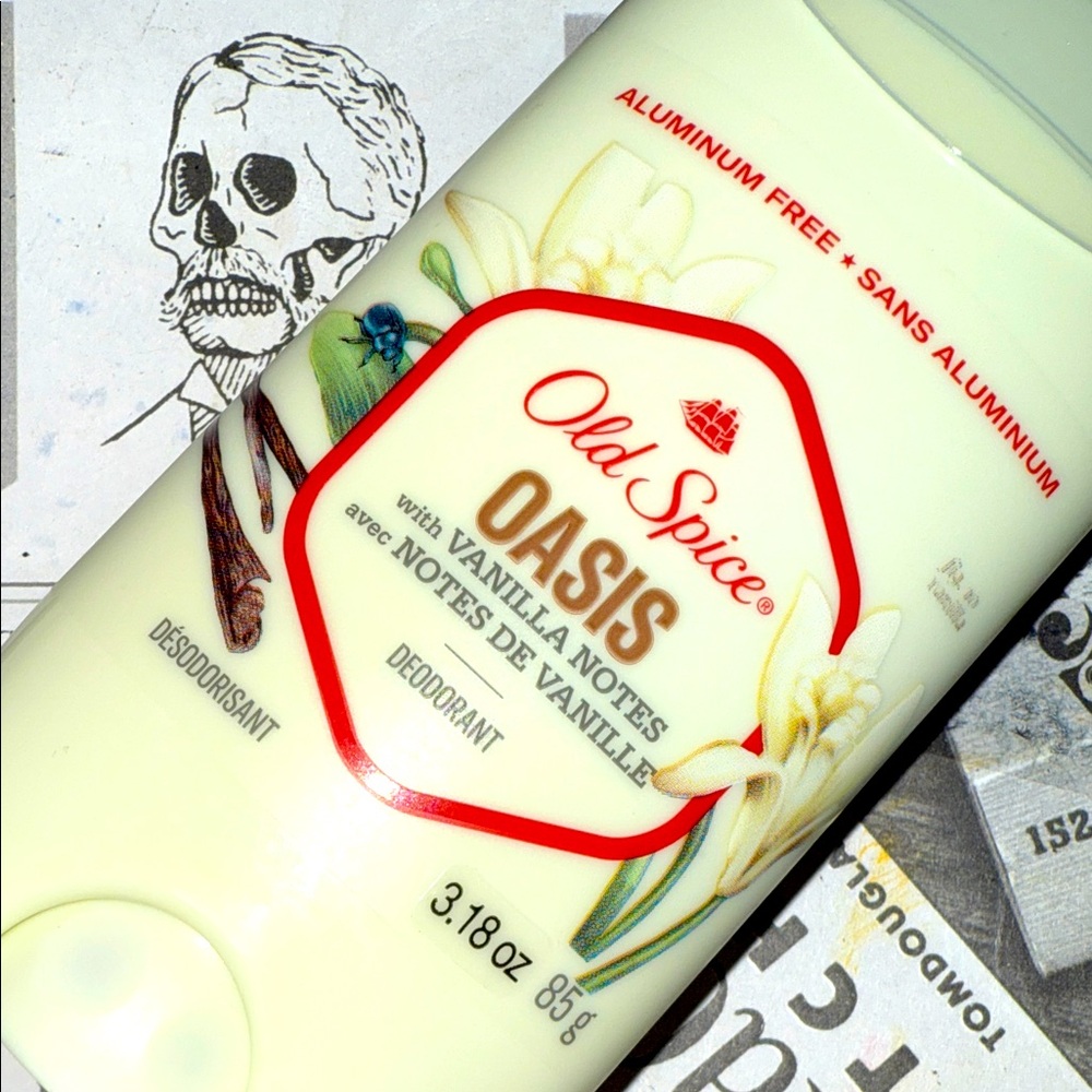 ☠️ ⚪️ ☠️ • 🌶️ OLD SPICE x Oasis x Vanilla Vibes 🌶️ • ⚪️ ☠️ ⚪️